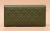 WildHorn Women’s Vegan Leather Wallet | Multiple Card Slots with ID Window