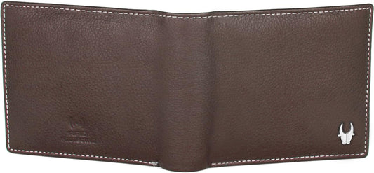 WildHorn® Premium Leather Wallet & Premium Auto Lock Belt for Men