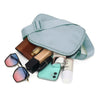 WILDHORN Nylon Waist Bag for Women