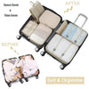 WILDHORN 7-in-1 Travel Organizer Set – Packing Cubes