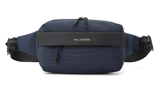 Wildhorn Crossbody Sling Bag for Men | Compact Waist & Chest Bag