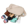 WILDHORN Nylon Waist Bag for Women