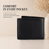 WildHorn Premium Genuine Leather Wallet for Men | RFID Blocking Bifold