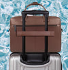 WildHorn Genuine Leather Office Bag for Men