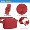 WILDHORN Nylon Waist Bag for Women