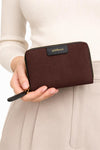 WildHorn Women’s Suede Leather Wallet