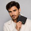 WildHorn Premium Genuine Leather Wallet for Men | RFID Blocking Bifold