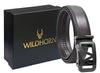 WildHorn Men's Genuine Leather Belt for Men