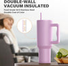 WildHorn 1.2L Stainless Steel Tumbler with Straw and Leak Proof Lid