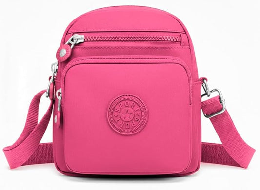 WildHorn Nylon Crossbody Sling Bag for Women