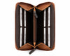 WildHorn Premium Leather Zip Around Wallet for Women