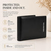 WildHorn Premium Genuine Leather Wallet for Men | RFID Blocking Bifold