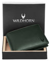 WildHorn Wallet for Men Leather Original, Mens Wallet