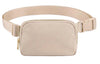 WILDHORN Nylon Waist Bag for Women