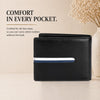 WildHorn Premium Genuine Leather Wallet for Men | RFID Blocking Bifold