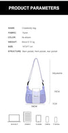 WildHorn Nylon Crossbody Bag for Women