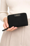 WildHorn Women’s Suede Leather Wallet