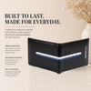 WildHorn Premium Genuine Leather Wallet for Men | RFID Blocking Bifold