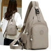 WildHorn Nylon Sling Bag for Men & Women | Anti-Theft Chest Bag Crossbody