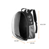 WILDHORN Pet Carrier Backpack with Transparent Window