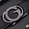 WildHorn Men's Genuine Leather Ratchet Belt for Men