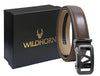 WildHorn Men's Genuine Leather Belt for Men