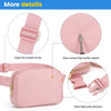 WILDHORN Nylon Waist Bag for Women