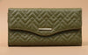 WildHorn Women’s Vegan Leather Wallet | Multiple Card Slots with ID Window