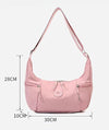 WildHorn Nylon Shoulder Sling Bag for Women