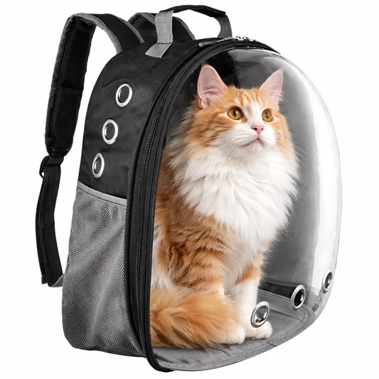 WILDHORN Pet Carrier Backpack with Transparent Window