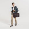 WILDHORN 19.5" Genuine Leather Travel Duffel Bag for Men & Women