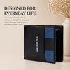 WildHorn Premium Genuine Leather Wallet for Men | RFID Blocking Bifold