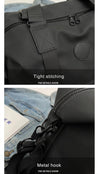 WILDHORN Nylon Travel Duffle Bag for Women & Men