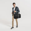 WILDHORN 19.5" Genuine Leather Travel Duffel Bag for Men & Women