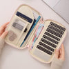 WildHorn Women’s Nylon Travel Wallet & Organizer Pouch