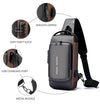 WildHorn AeroShield Waterproof Anti-Theft Sling Bag for Men & Women