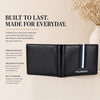 WildHorn Premium Genuine Leather Wallet for Men | RFID Blocking Bifold