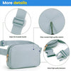 WILDHORN Nylon Waist Bag for Women