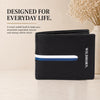 WildHorn Premium Genuine Leather Wallet for Men | RFID Blocking Bifold
