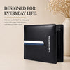 WildHorn Premium Genuine Leather Wallet for Men | RFID Blocking Bifold
