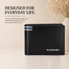 WildHorn Premium Genuine Leather Wallet for Men | RFID Blocking Bifold