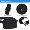WILDHORN Nylon Waist Bag for Women