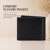 WildHorn Premium Genuine Leather Wallet for Men | RFID Blocking Bifold