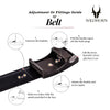 WildHorn Men's Genuine Leather Belt for Men