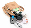 WildHorn Nylon Crossbody Sling Bag for Women