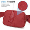 WILDHORN Nylon Waist Bag for Women