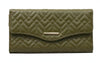 WildHorn Women’s Vegan Leather Wallet | Multiple Card Slots with ID Window