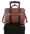 WildHorn Premium Leather men's Laptop Bag | Handcrafted