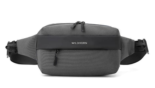 Wildhorn Crossbody Sling Bag for Men | Compact Waist & Chest Bag