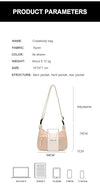 WildHorn Nylon Crossbody Bag for Women